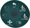 Action menu's settings under the action menu.