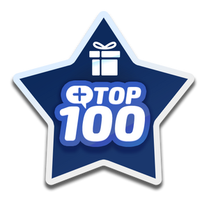 Badge VRC+ Gifting Leaderboard - Top 100 Supporter.png