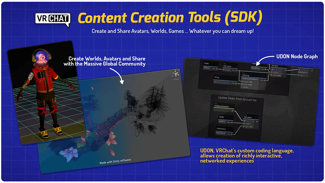 File:Content Creator Tools SDK.webp - VRChat Wiki