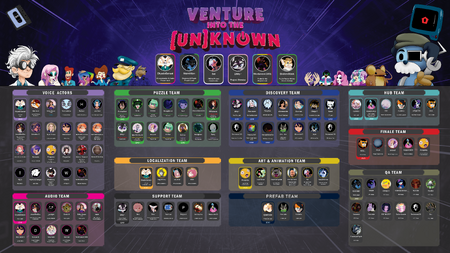 Community:Venture into the (Un)known - VRChat Wiki