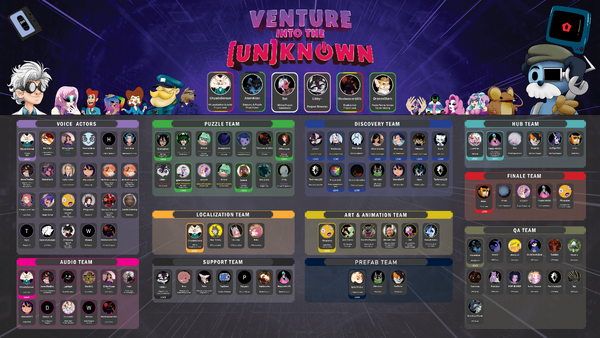 Community:Venture into the (Un)known - VRChat Wiki