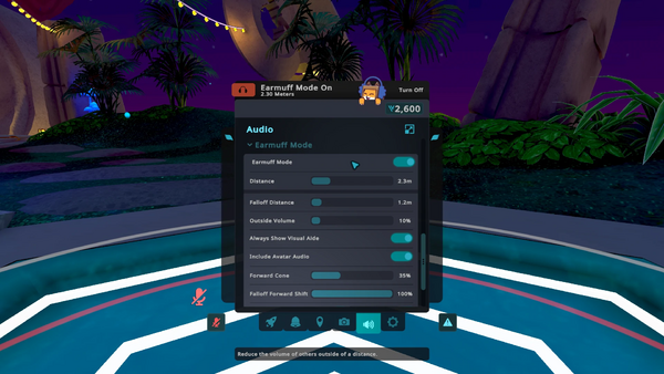 Earmuff Mode - VRChat Wiki
