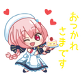 VketChan 01 Cake