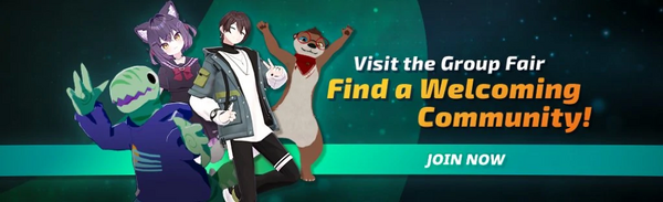 Community:Group Fair - VRChat Wiki