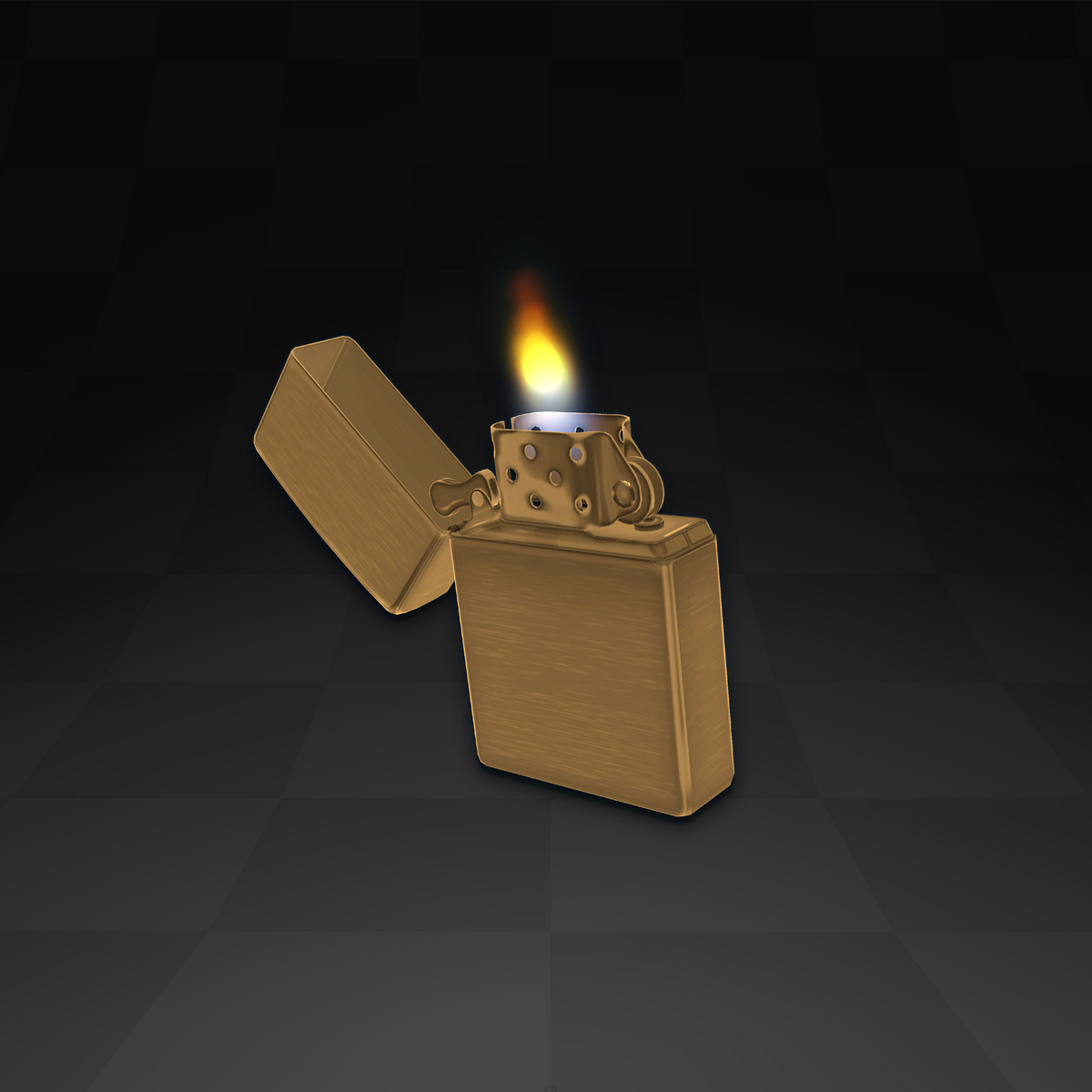 Gold-plated Lighter - VRChat Wiki