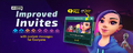 "Improved Invites, Custom Messages, and VRC+ Photo Invites!", from February 2.