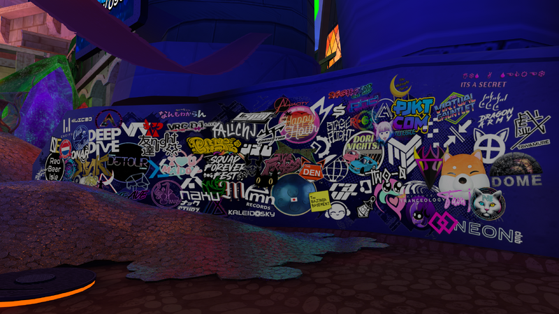 File:NYE2026 World Music Alley Graffiti.webp