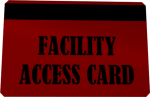 Prison Escape world item - Facility access card.png