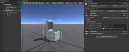 Stations - VRChat Wiki