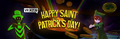 "Stuck at home? Drop by our updated Saint Patrick's Day Hub!", from March 18.