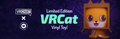 "Official Makeship VRCat Vinyl Toy - Live until December 9 2023!", from November 21.