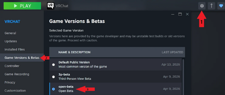 Open Beta - VRChat Wiki