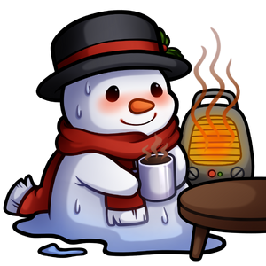 Sticker …Too Much Thawing.png