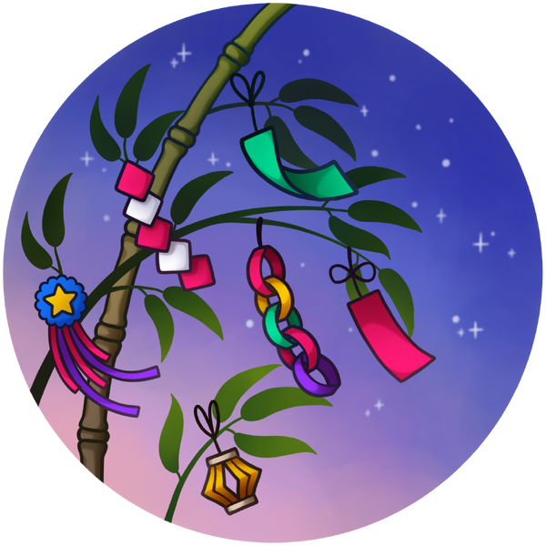 File:Sticker Fluttering Tanzaku.png