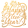 Happy New Year! (Holographic)