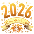 NYE 2026 (Holographic)