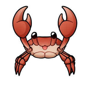 Sticker Party Crab.png