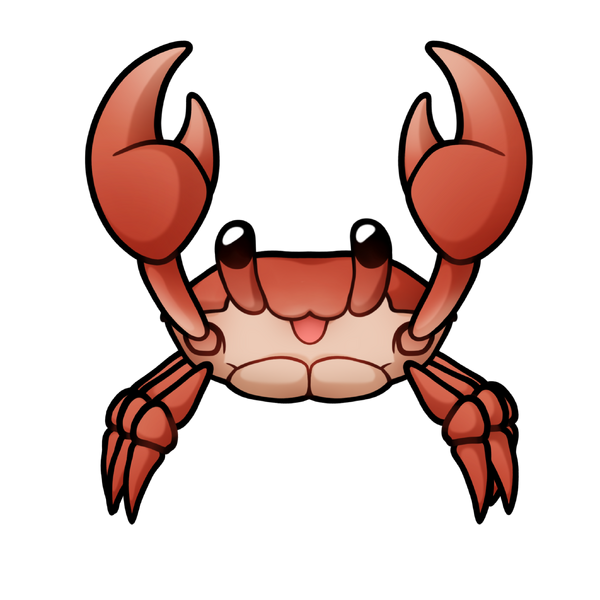 File:Sticker Party Crab.png