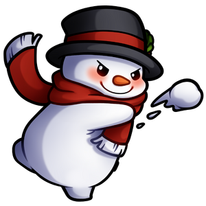 Sticker SNOWBALL FIGHT!.png