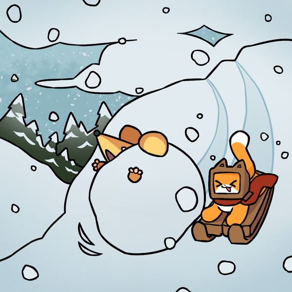 File:Sticker Sledding.png