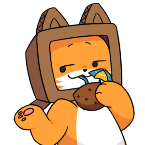 Sticker Smug Cat.png