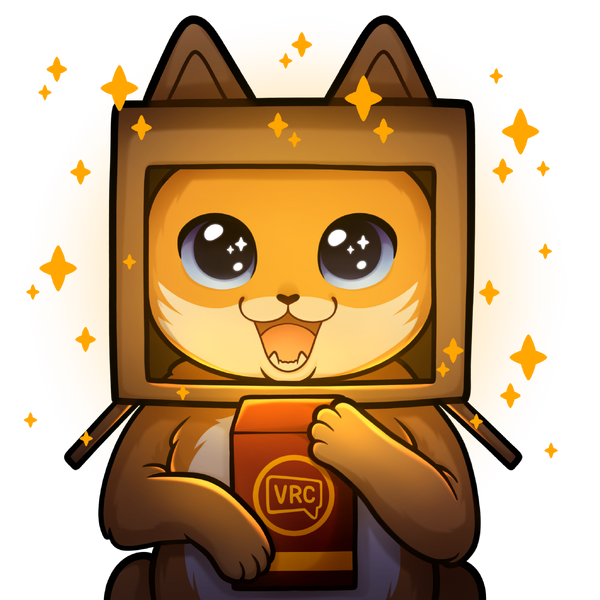 File:Sticker VRCat’s Lucky Surprise.png