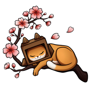 Sticker VRCat’s Spring Vacation.png