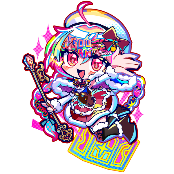 File:Sticker VketChan 01 Holographic.png