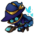 Wizard is OOM! (Effects)