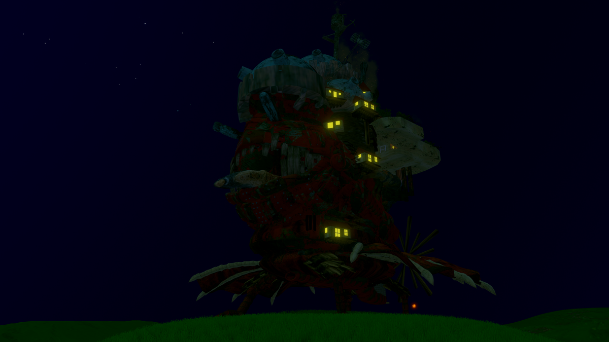 File:StudioGhibliWorld HowlsCastle Night.webp - VRChat Wiki