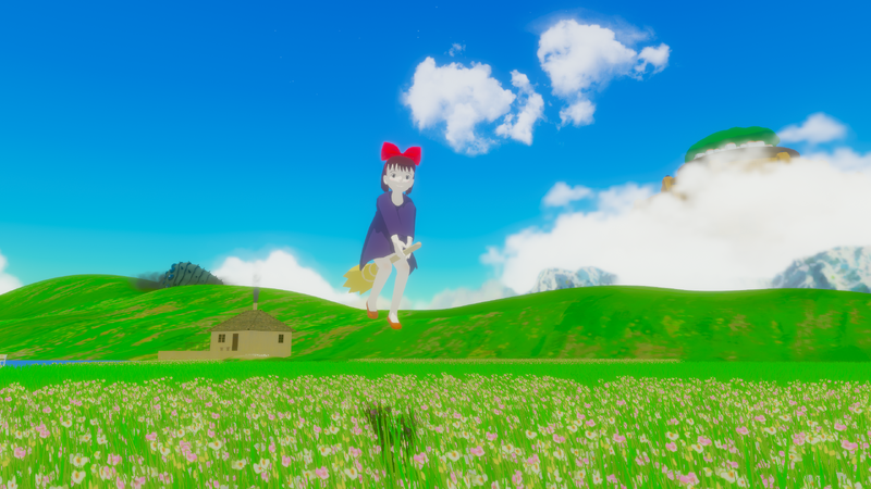 File:StudioGhibliWorld Kiki FlowerField.webp