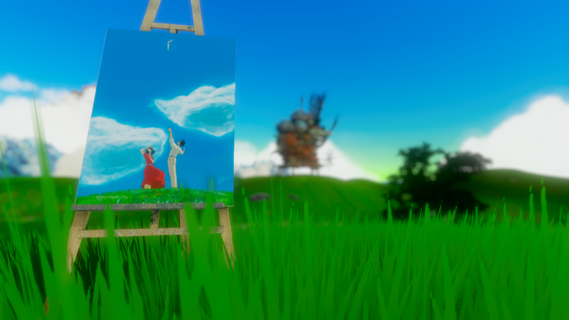 File:StudioGhibliWorld PaintingScene HowlsCastle.webp