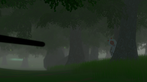 Studio Ghibli San in the Forest.webp