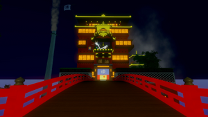 Studio Ghibli Spirited Away Bathhouse.webp
