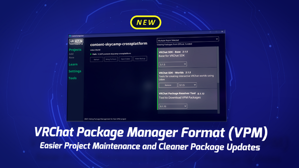 VRChat Package Manager - VRChat Wiki