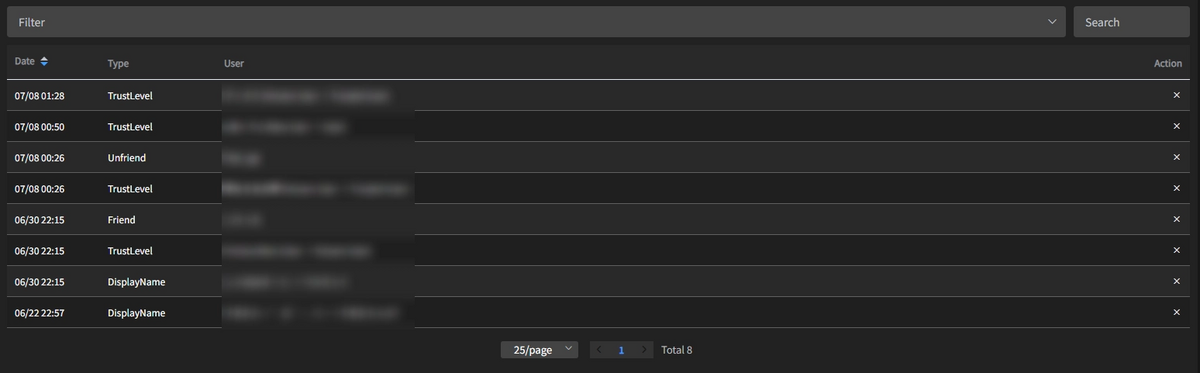 File:VRCX Friend Log.webp - VRChat Wiki