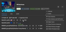 World Info (Instance Tab)