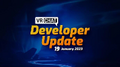 "Developer Update - 19 January 2023", from January 19.
