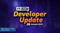 "Developer Update - 26 January 2023", from January 26.