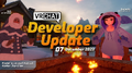 "Developer Update - 7 December 2023", from December 7.