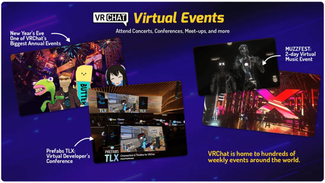 Events - VRChat Wiki