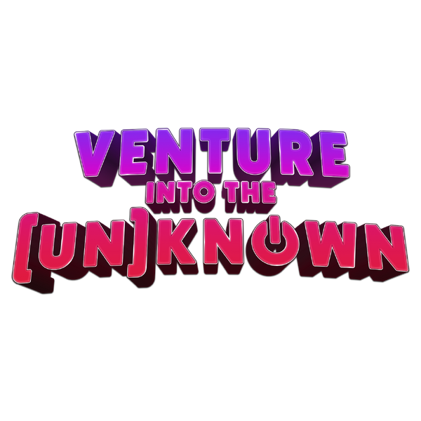 File:Venture into the (Un)known Logo.png