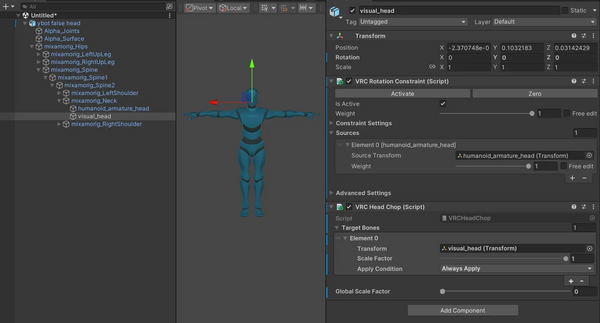 Guides:Avatar Change Voice Position - VRChat Wiki